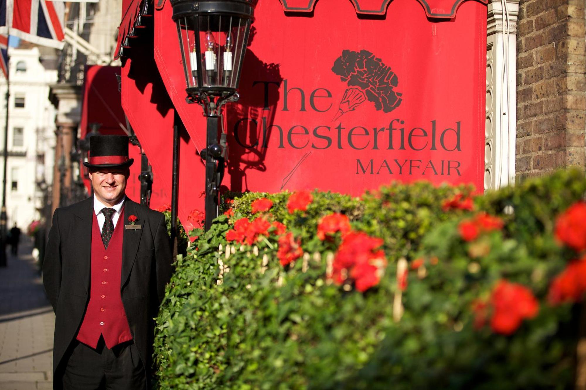 The Chesterfield Mayfair Hotel London Exterior photo